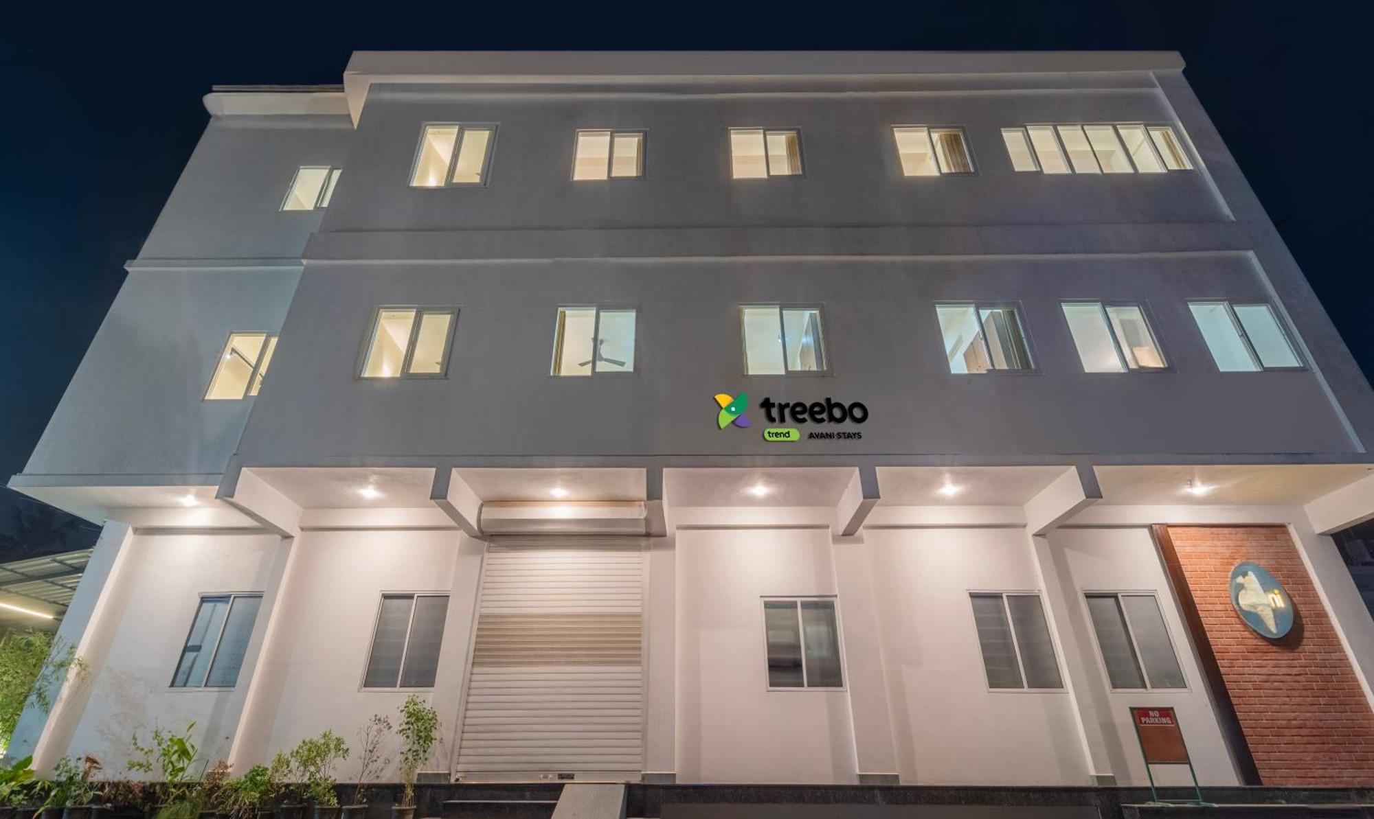Itsy Hotels Avani Stays, Vyttila, Kochi Eksteriør bilde