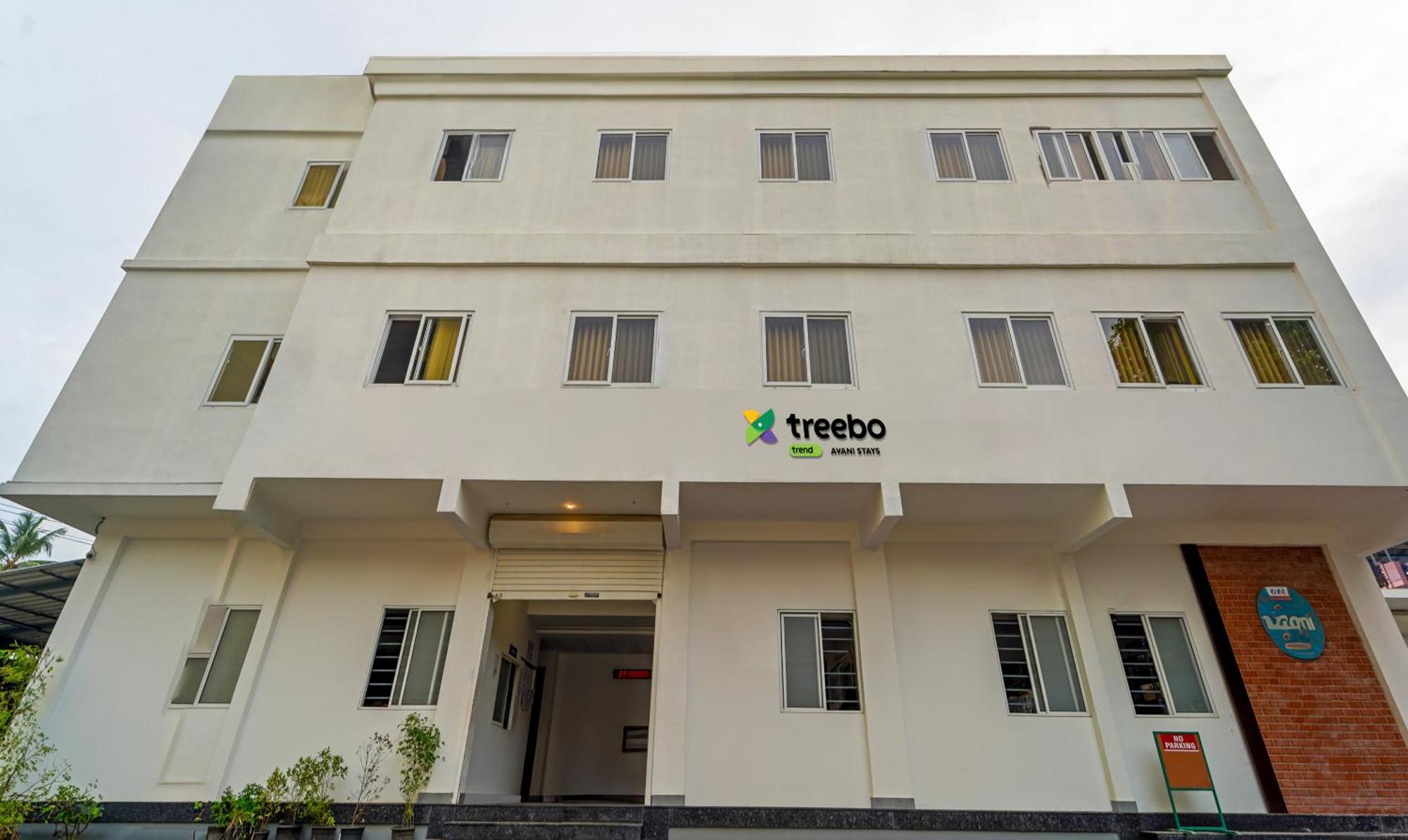 Itsy Hotels Avani Stays, Vyttila, Kochi Eksteriør bilde