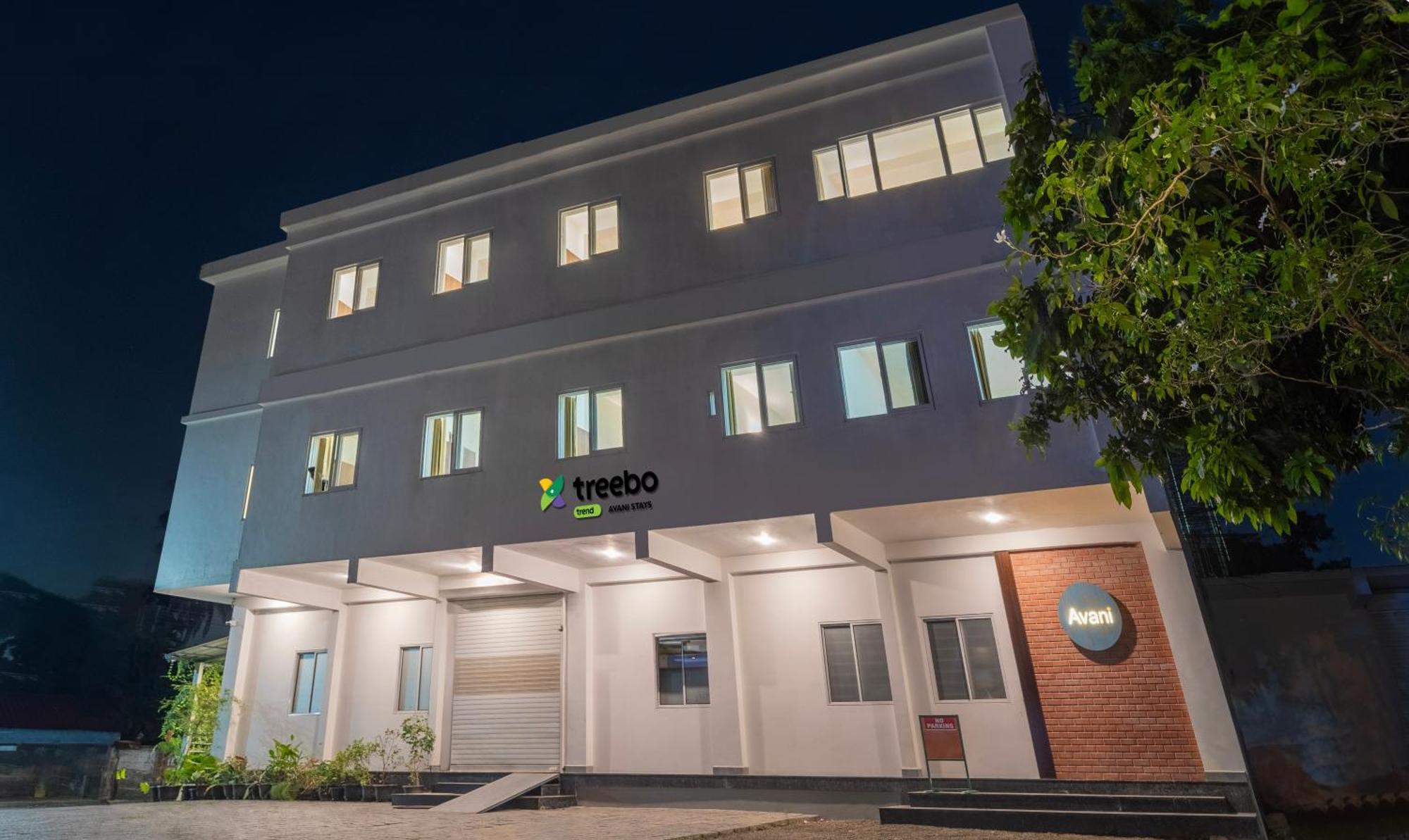 Itsy Hotels Avani Stays, Vyttila, Kochi Eksteriør bilde