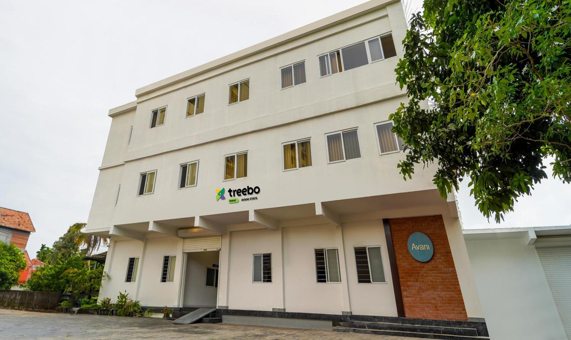 Itsy Hotels Avani Stays, Vyttila, Kochi Eksteriør bilde